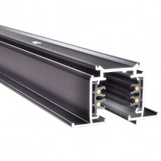 Χωνευτή Ράγα 4 Καλωδίων 1m Μαύρη 23-31